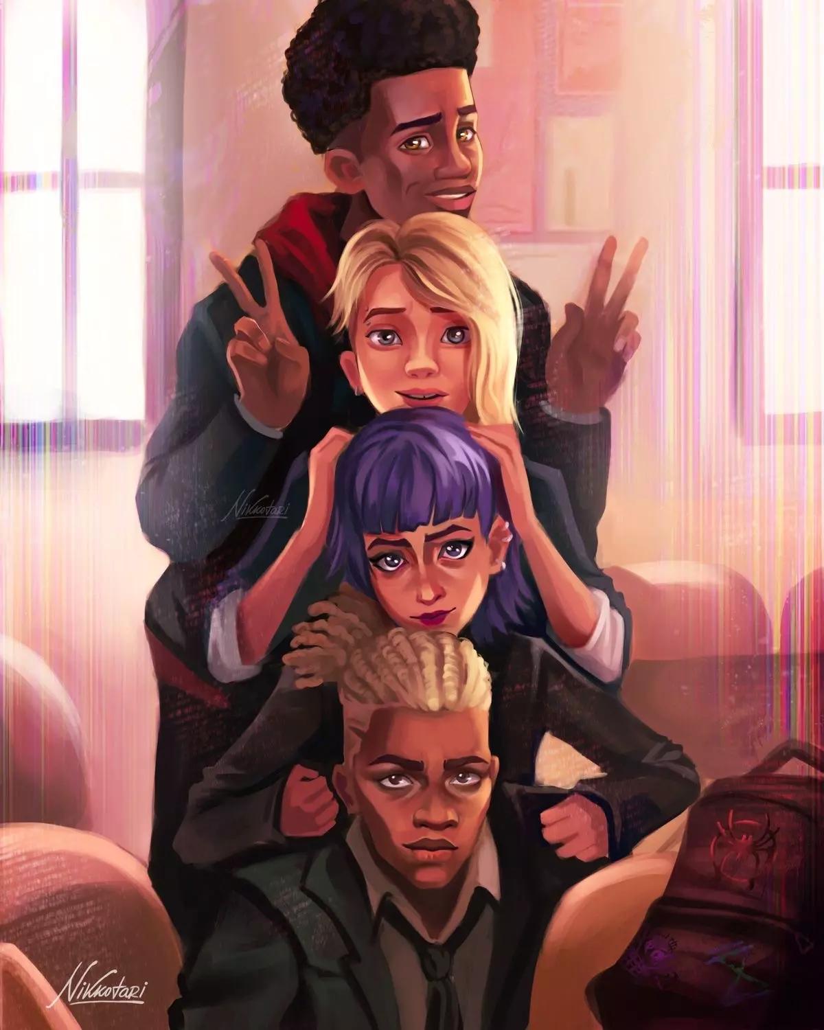 Miles- Powder- Gwen-Ekko thumbnail
