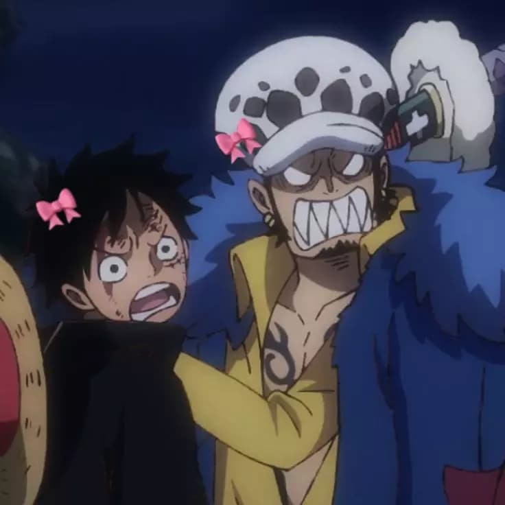 Luffy e Law thumbnail