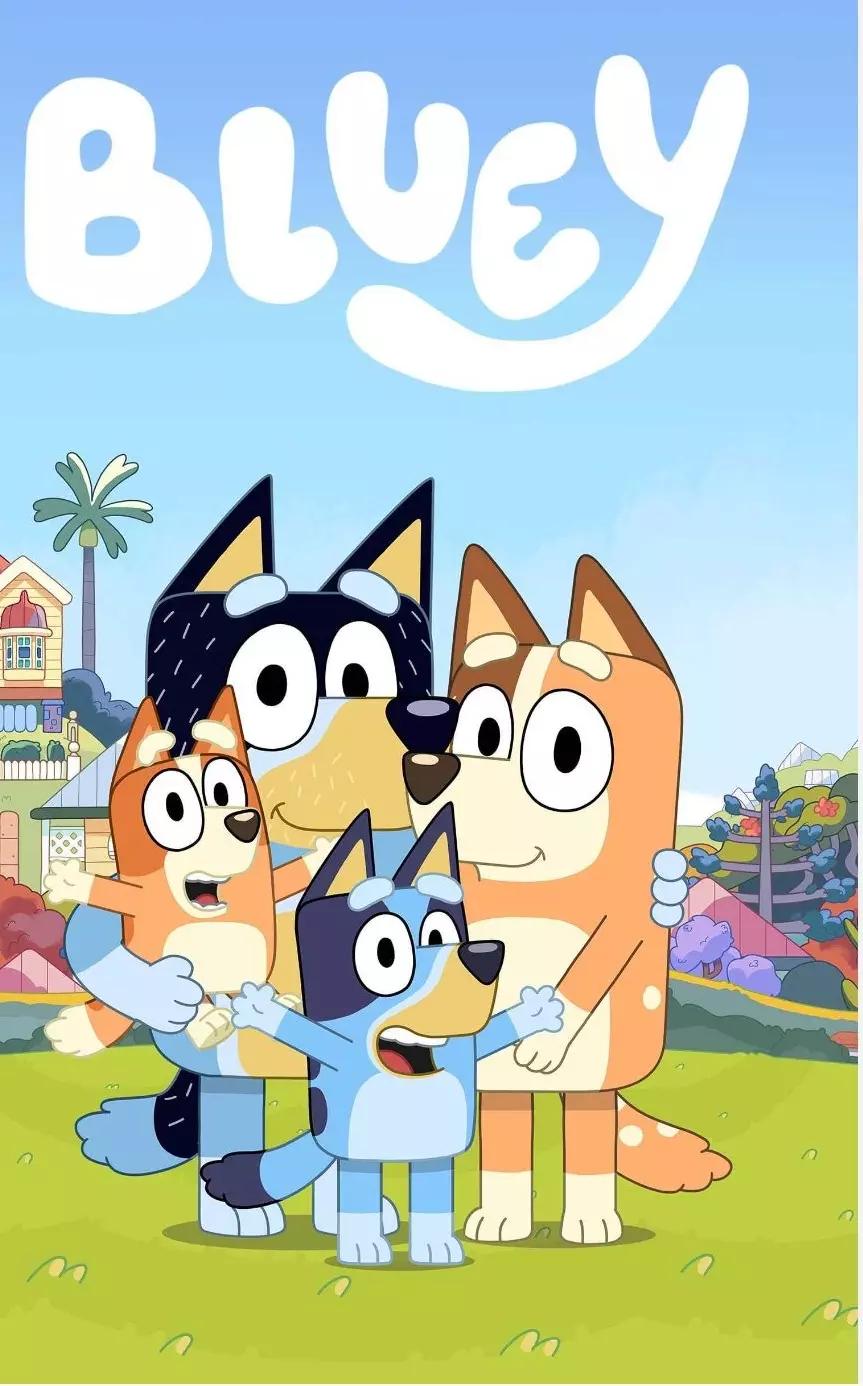 Meet the Heelers! (Bluey) thumbnail