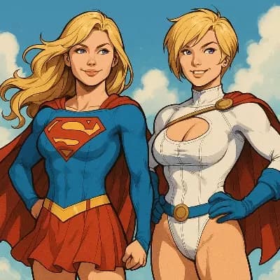 Supergirl/Power Girl thumbnail