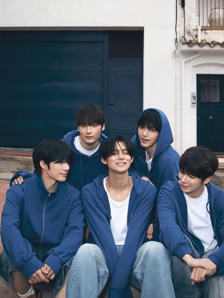 The new member of txt thumbnail