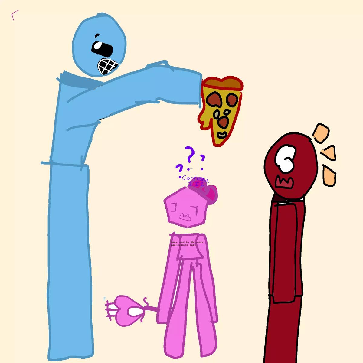 C00lkid, bluudude and pretty princess! thumbnail