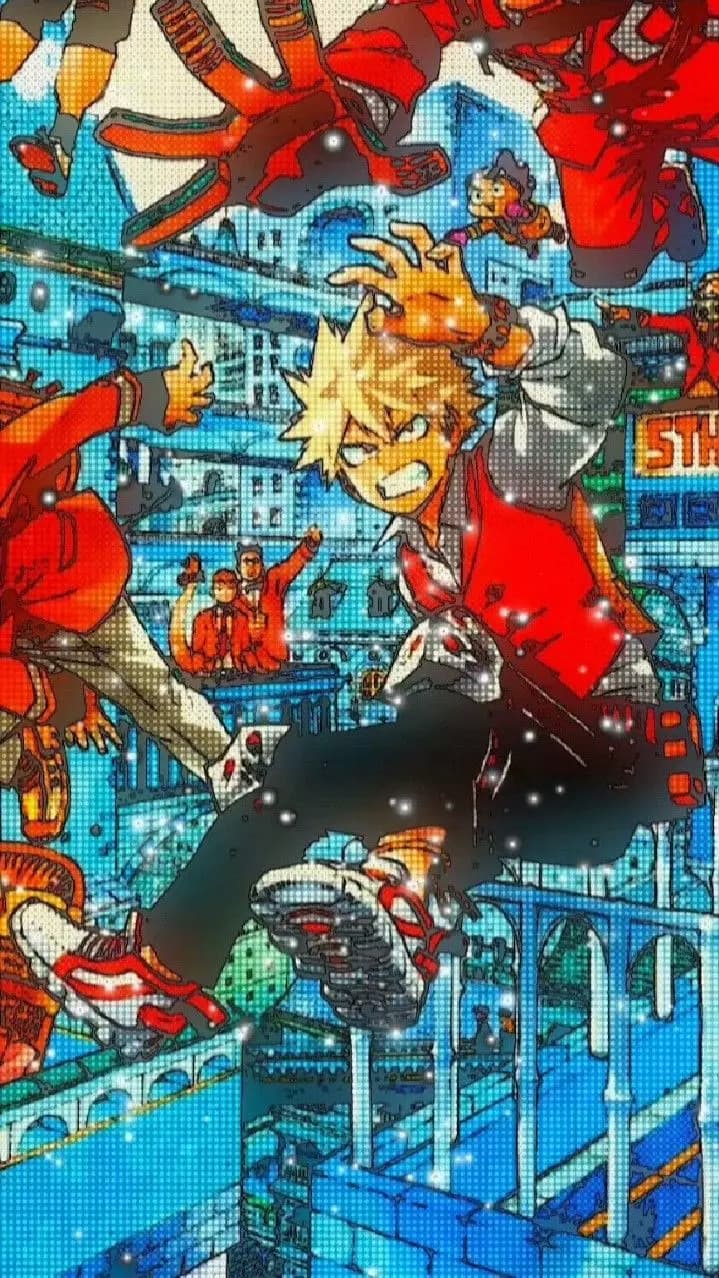 Katsuki Bakugo thumbnail
