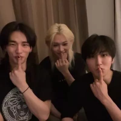 Hyunjin, Felix and Han thumbnail