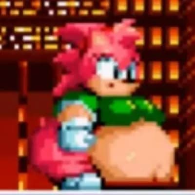 Classic Amy Rose XL thumbnail