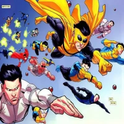Mark Grayson (Evil Variants) thumbnail