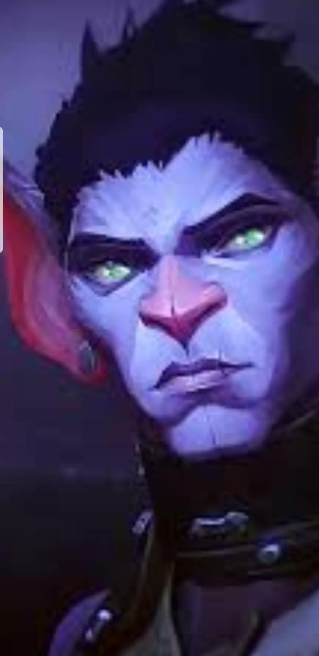 Scar arcane|| he been here since a kid  thumbnail