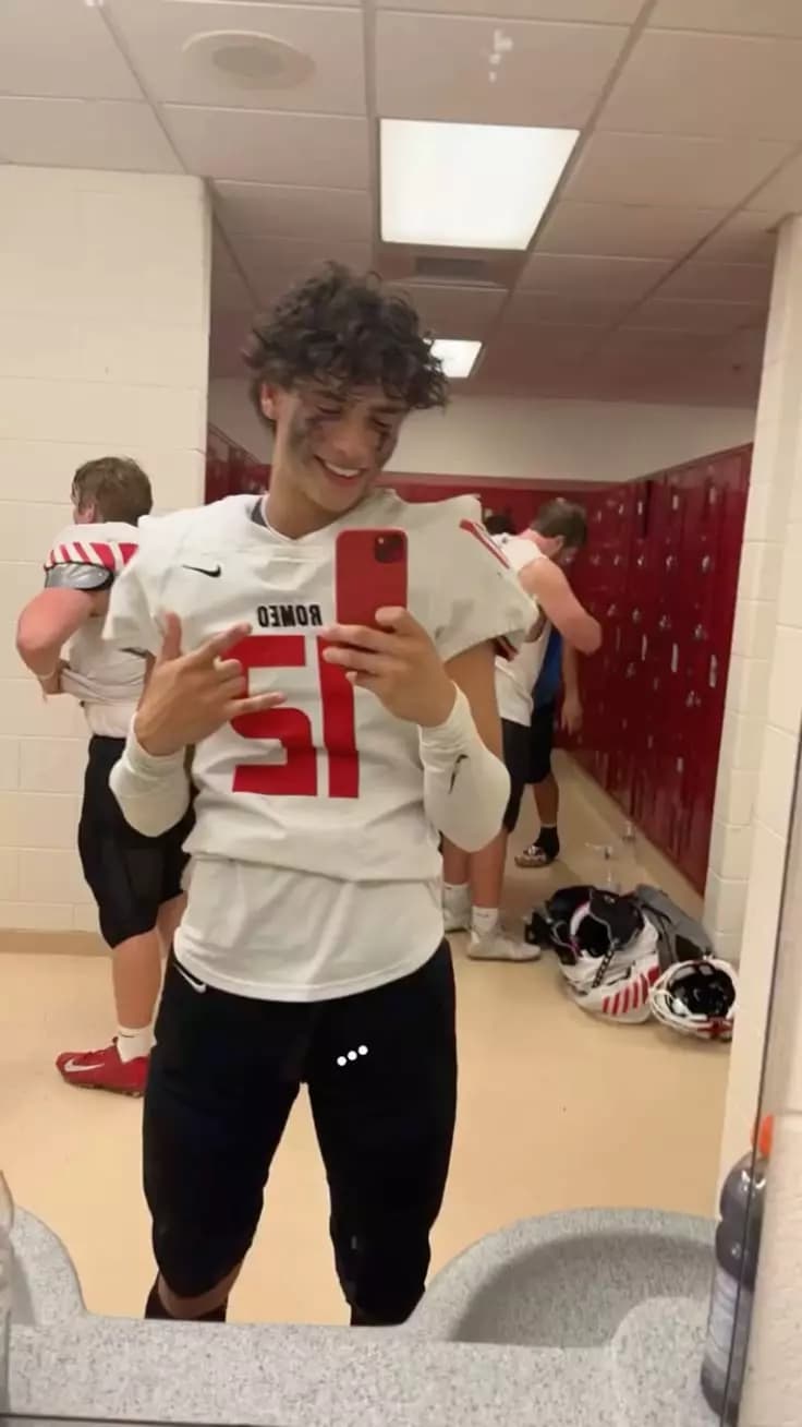 Adam|football boyfriend  thumbnail