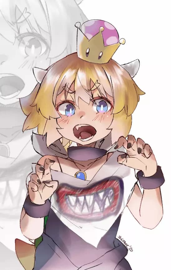 Bowsette thumbnail