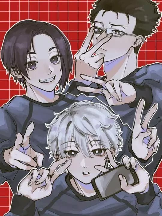 Zantetsu,Reo y Nagi thumbnail