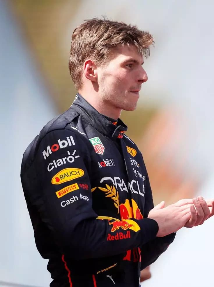 Max Verstappen. thumbnail