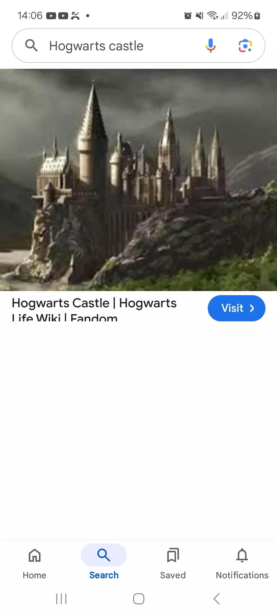 Hogwarts, secret singer thumbnail