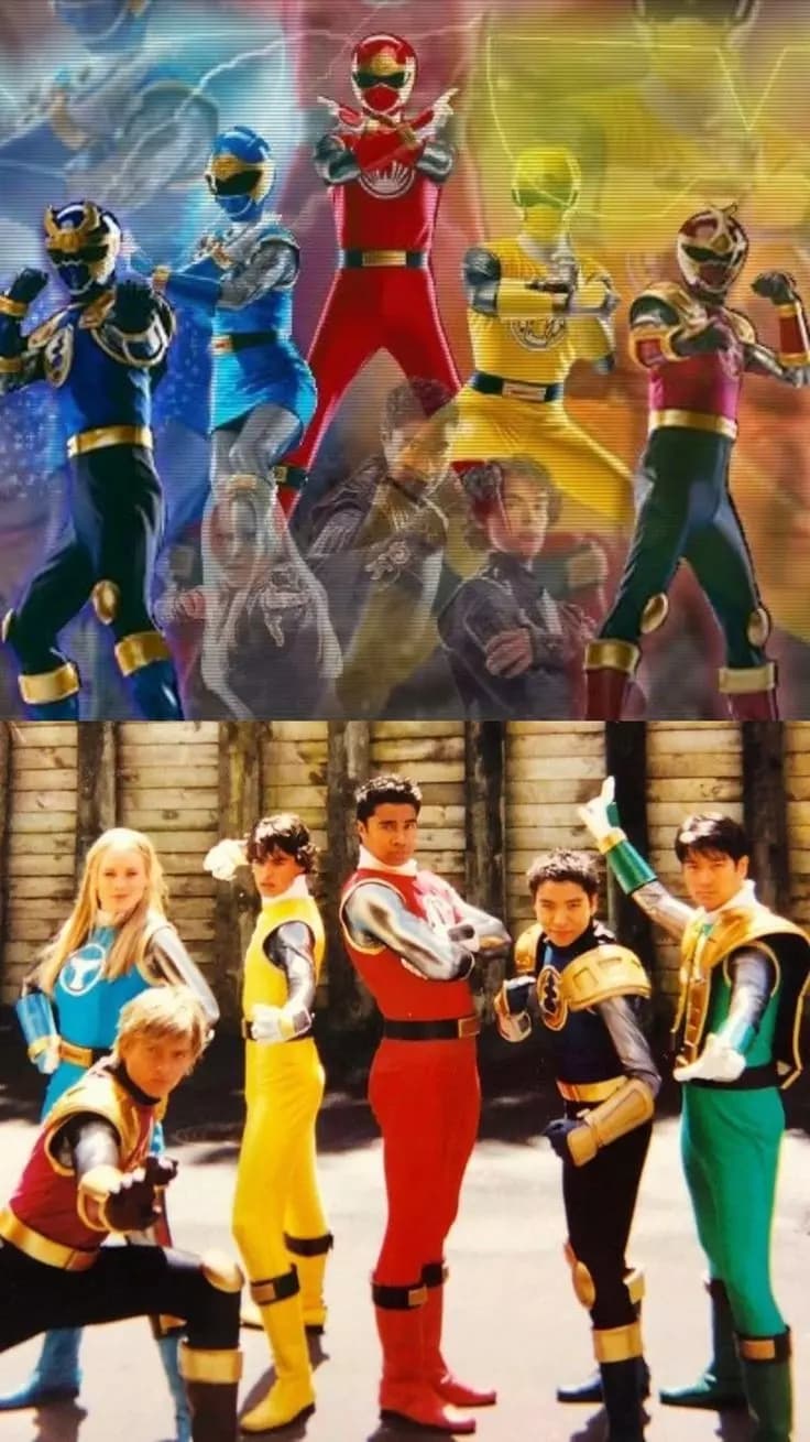 Power Rangers Ninja Storm thumbnail