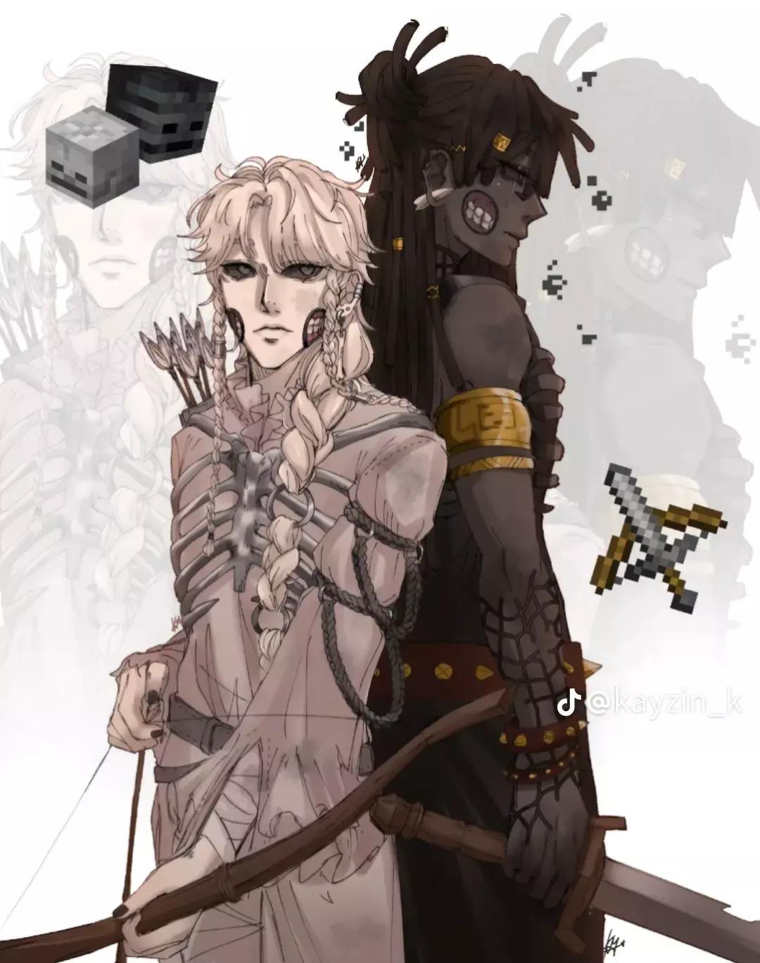 Elaryon x Karaak (ocs) - BL thumbnail