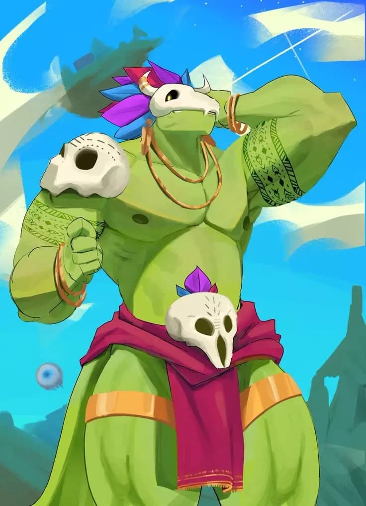 Witch Doctor \[Terraria\] thumbnail