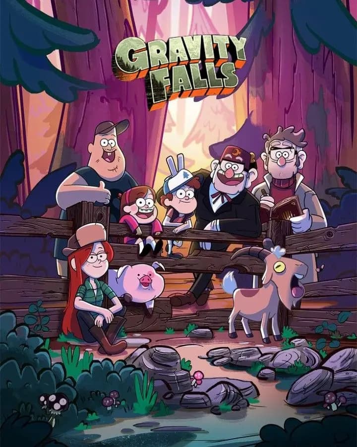 "Gravity Falls" thumbnail