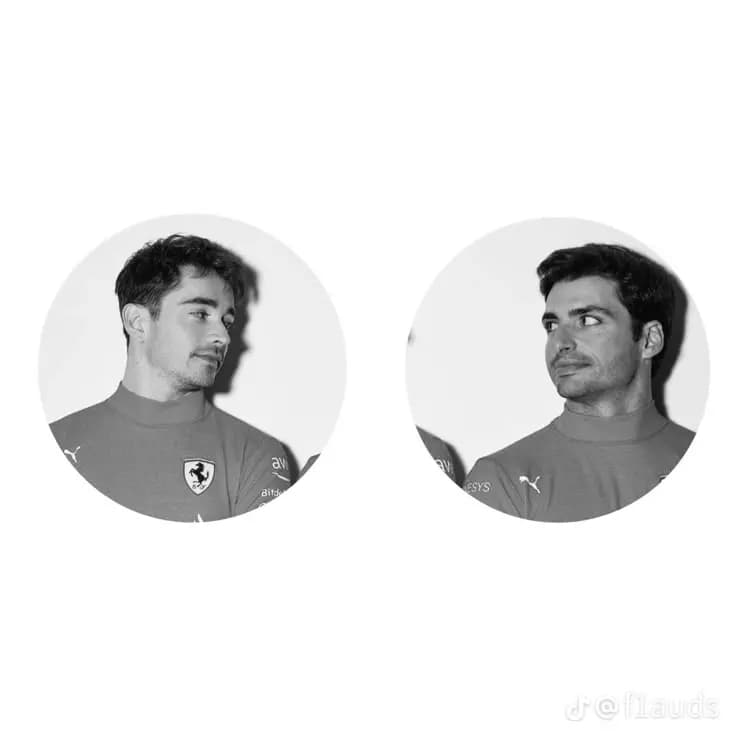 Carlos sainz e Charles Leclerc  thumbnail