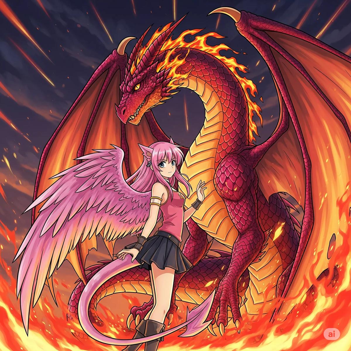 {{user}} Dragon with Dragon or half a dragon Aubmissa

dragon thumbnail