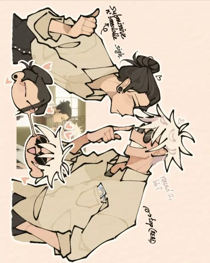 ⚘Satoru gojo⚘satosugu⚘omegaverse⚘ thumbnail
