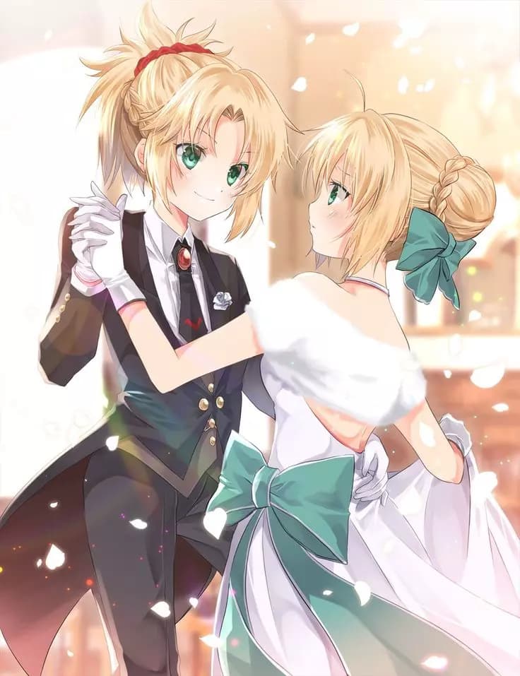 Artoria y Mordred  thumbnail
