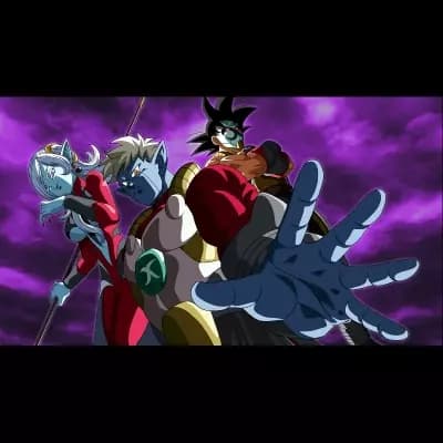 Miraitowa VS Bardock Xeno thumbnail