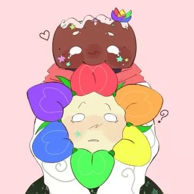 Flowercake (Dandy x Cosmo) Dandy's World !! thumbnail