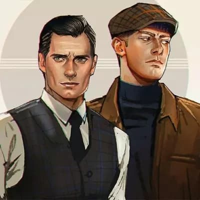 Handy and jacob. thumbnail