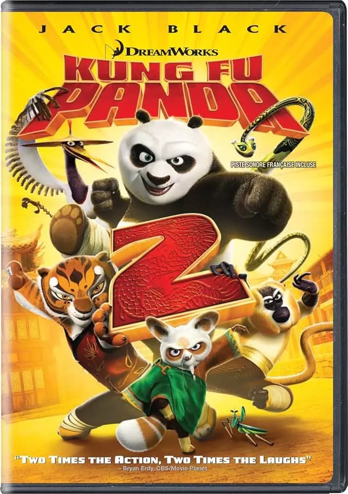 All-female world of *Kung Fu Panda* thumbnail