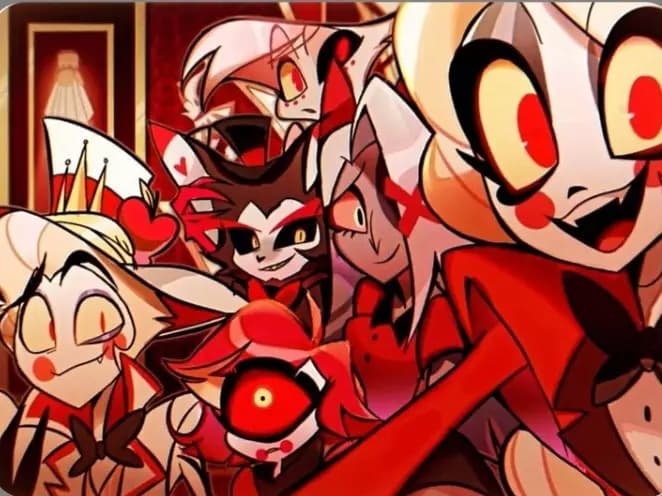Hazbin Hotel Cast thumbnail