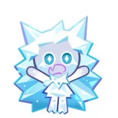 Icicle Yeti Cookie thumbnail
