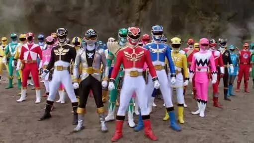 Power Rangers: The Grand Alliance. thumbnail