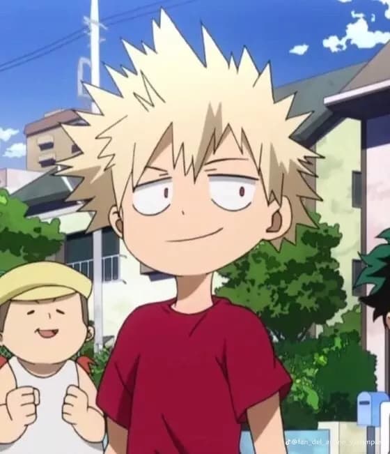 Katsuki Bakugo  thumbnail