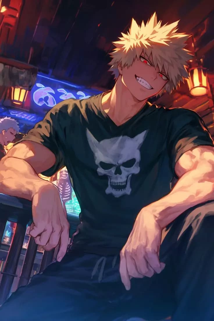Katsuki bakugou hot thumbnail