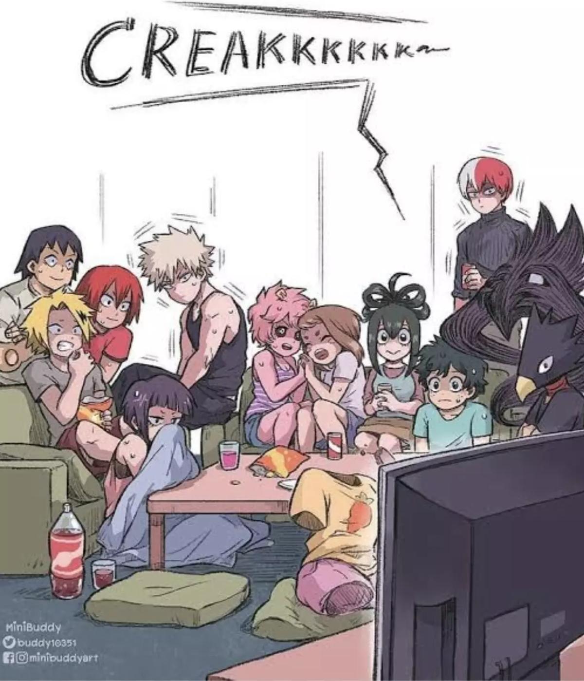 MHA HORROR NIGHT thumbnail