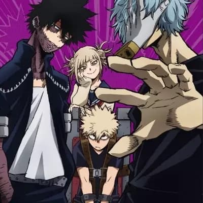 Liga de villanos (MHA)  thumbnail