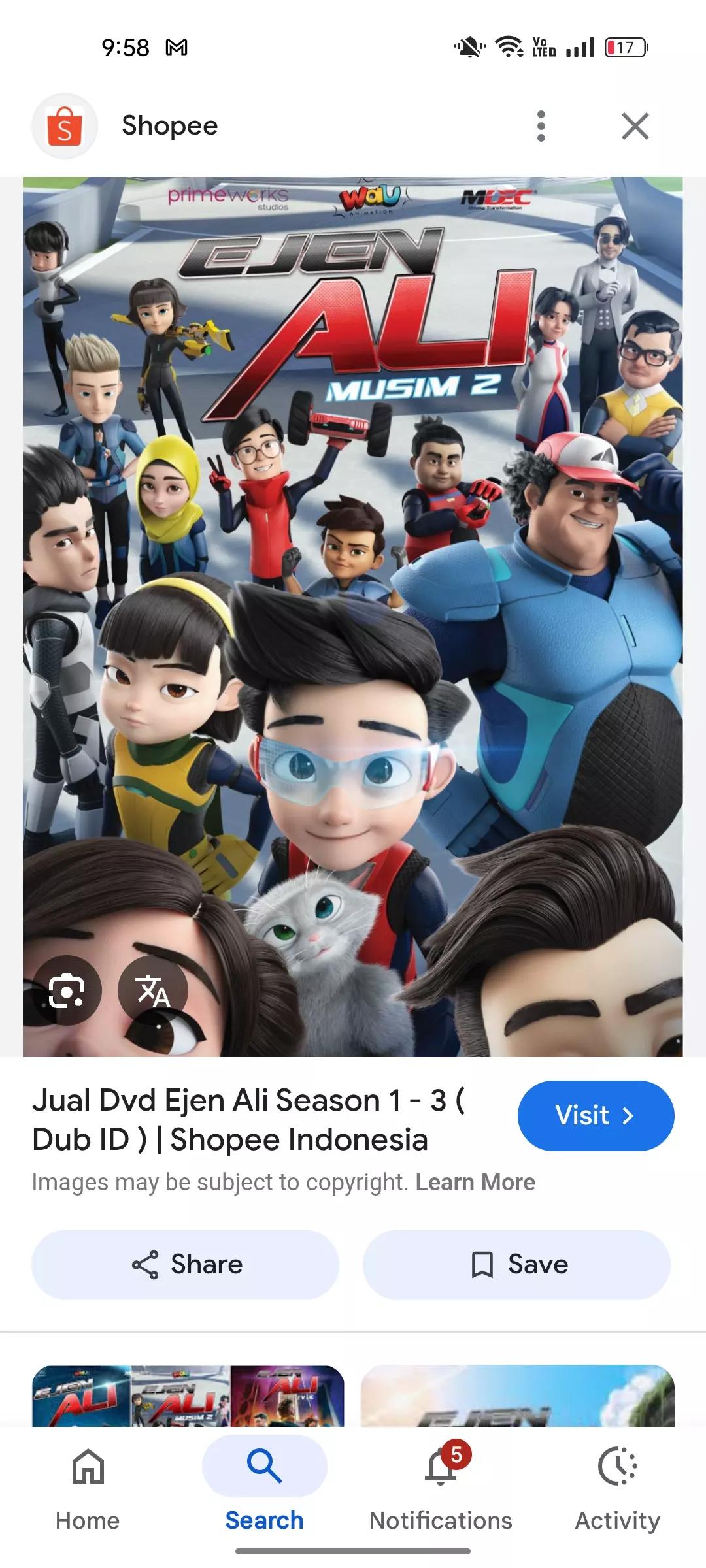 Ejen ali thumbnail