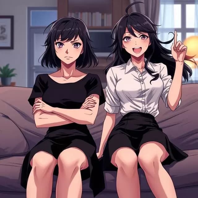 Sofia and Ellen (Evil step family) thumbnail