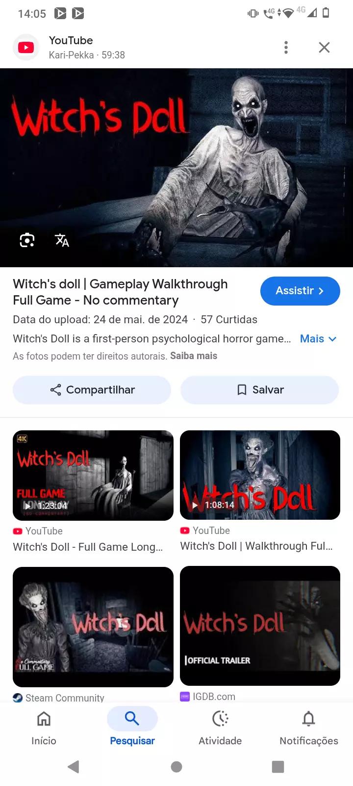 Witch's doll thumbnail