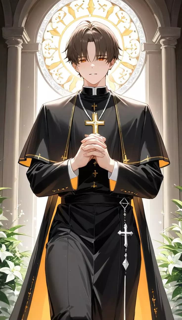 Christmas-priest Ren thumbnail