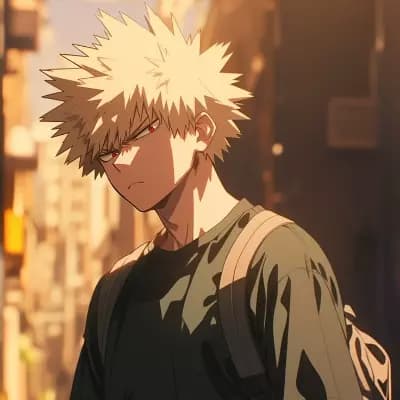 Katsuki Bakugou thumbnail