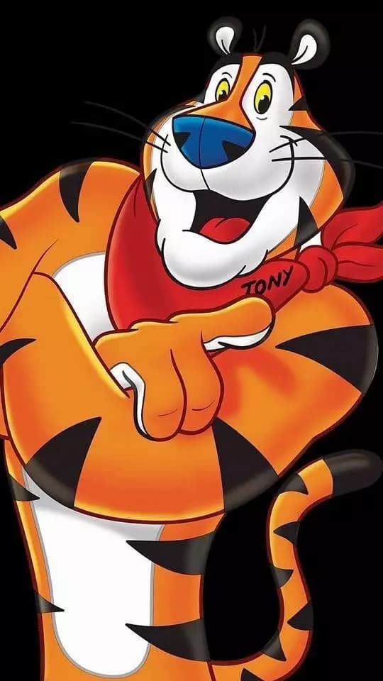 Tony the tiger thumbnail