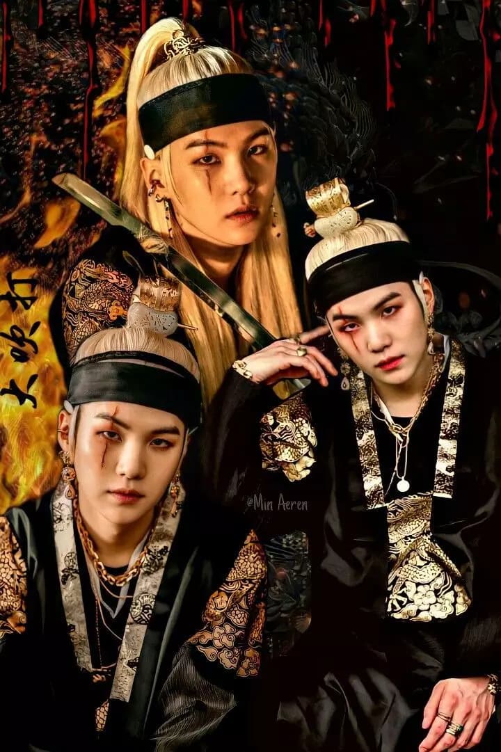 King Yoongi thumbnail