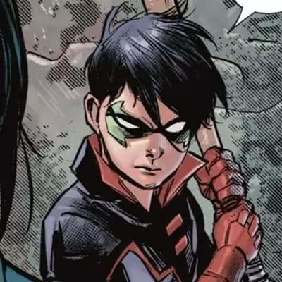 Damian Wayne thumbnail