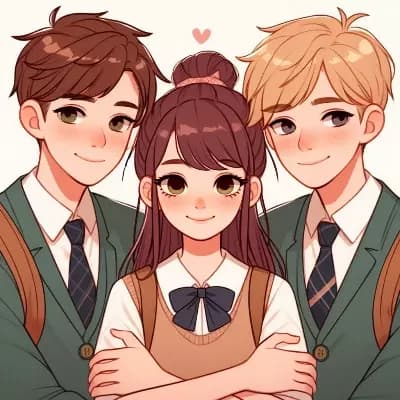 Love Trio (Witch x Vampire x Werewolf) thumbnail