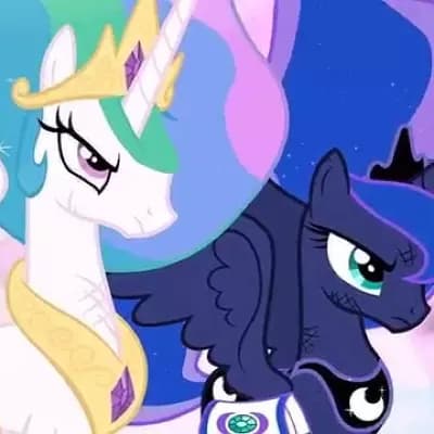 Celestia and Luna thumbnail