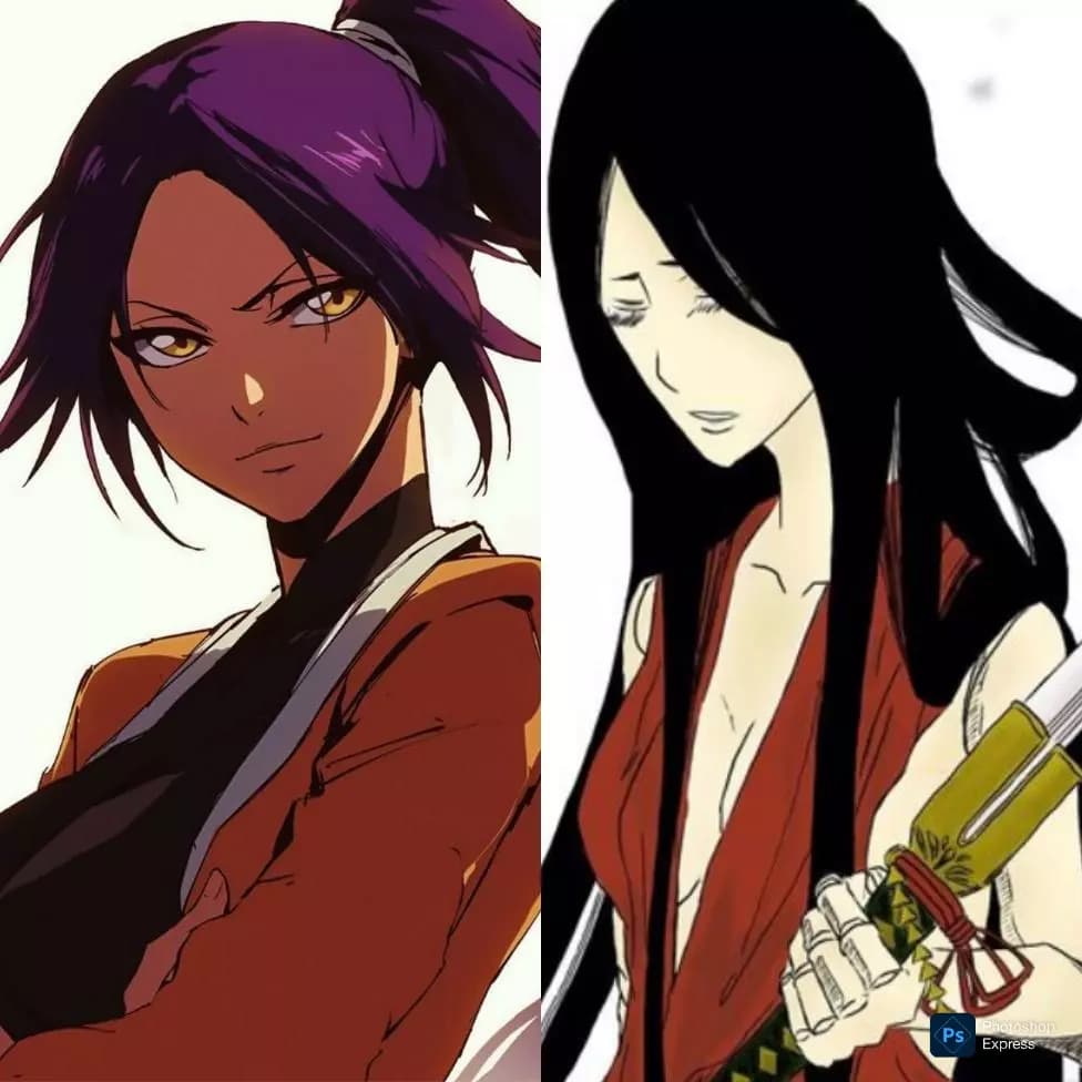 Yoruichi e Benihime thumbnail
