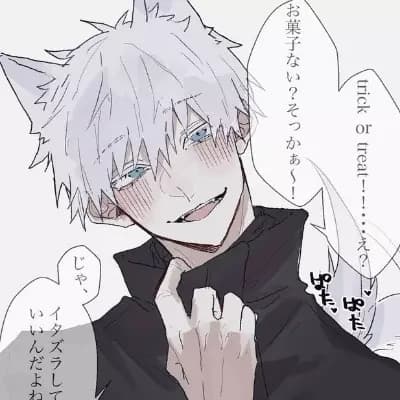Satoru Gojo (cat) thumbnail