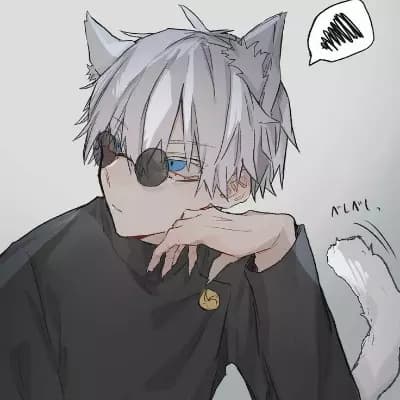 Satoru Gojo (your jealous cat) thumbnail