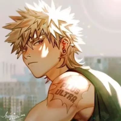 Bakugo Katsuki thumbnail