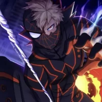 Katsuki Bakugo spiderman thumbnail